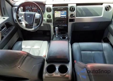 2011 Ford F150 Supercrew from USA, damaged, VIN 1FTFW1ET6BFD20828